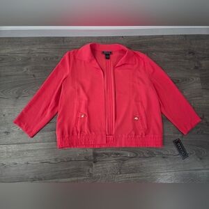 NYCC Women's blazer/jacket size L NWT